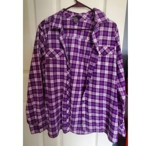 Women's Eddie Bauer Button Down Flannel